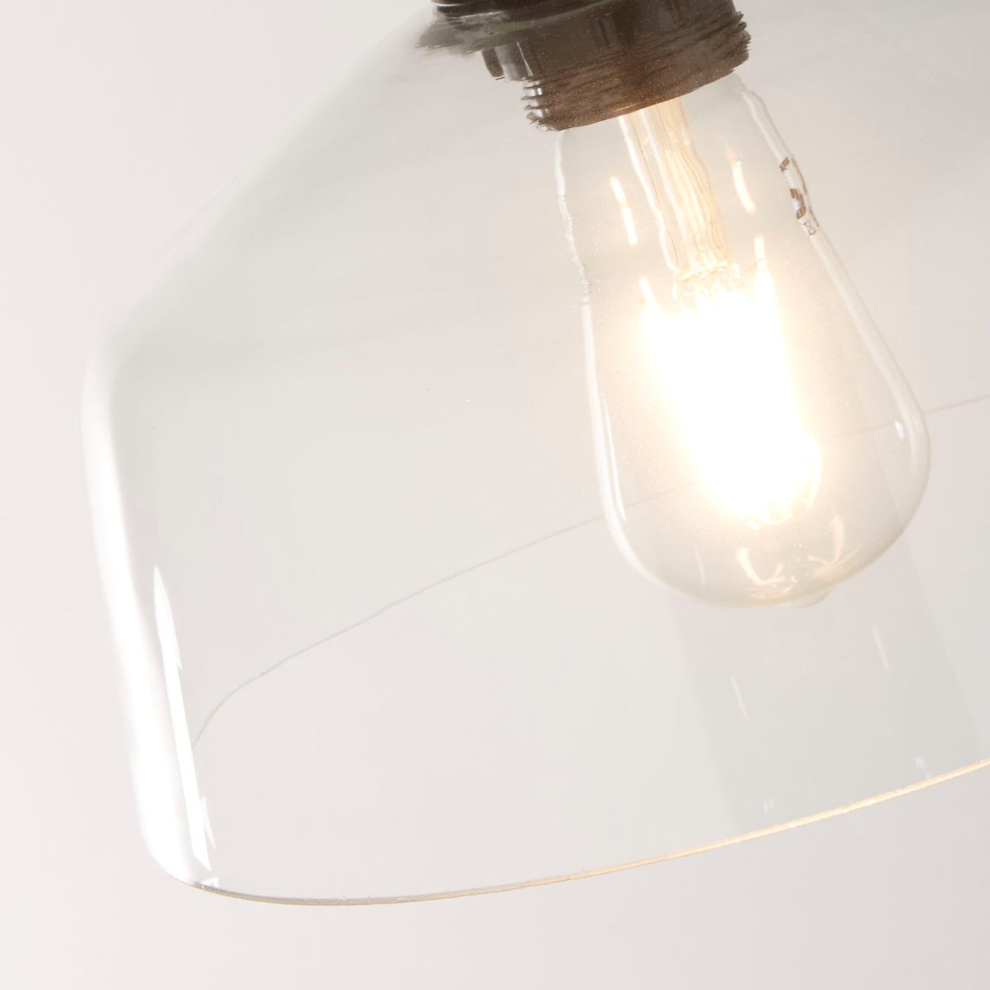 Glass Pendant Light