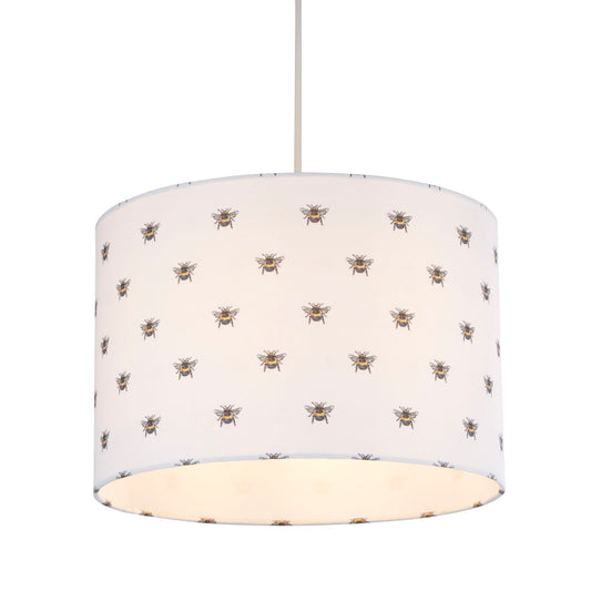 Bee White Light Shade