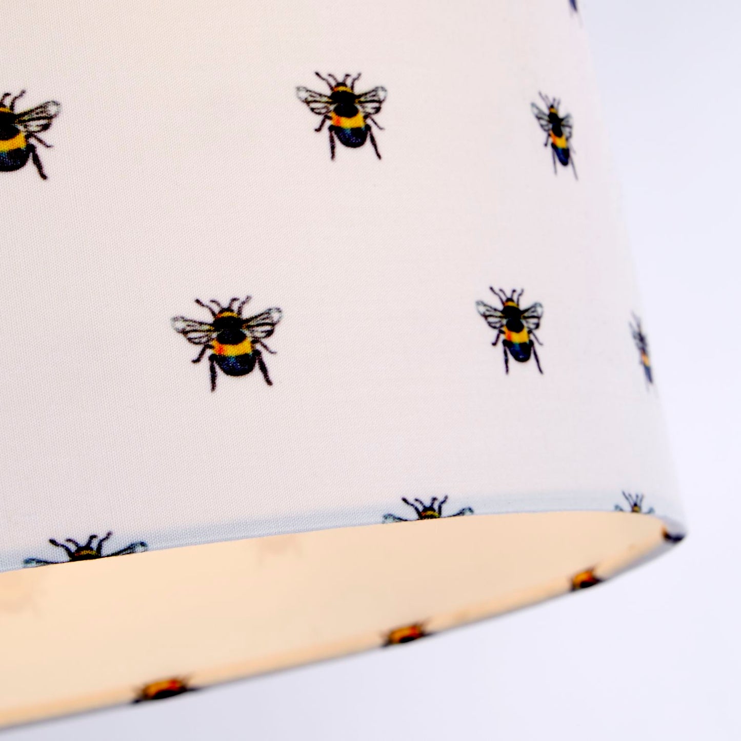 Bee White Light Shade