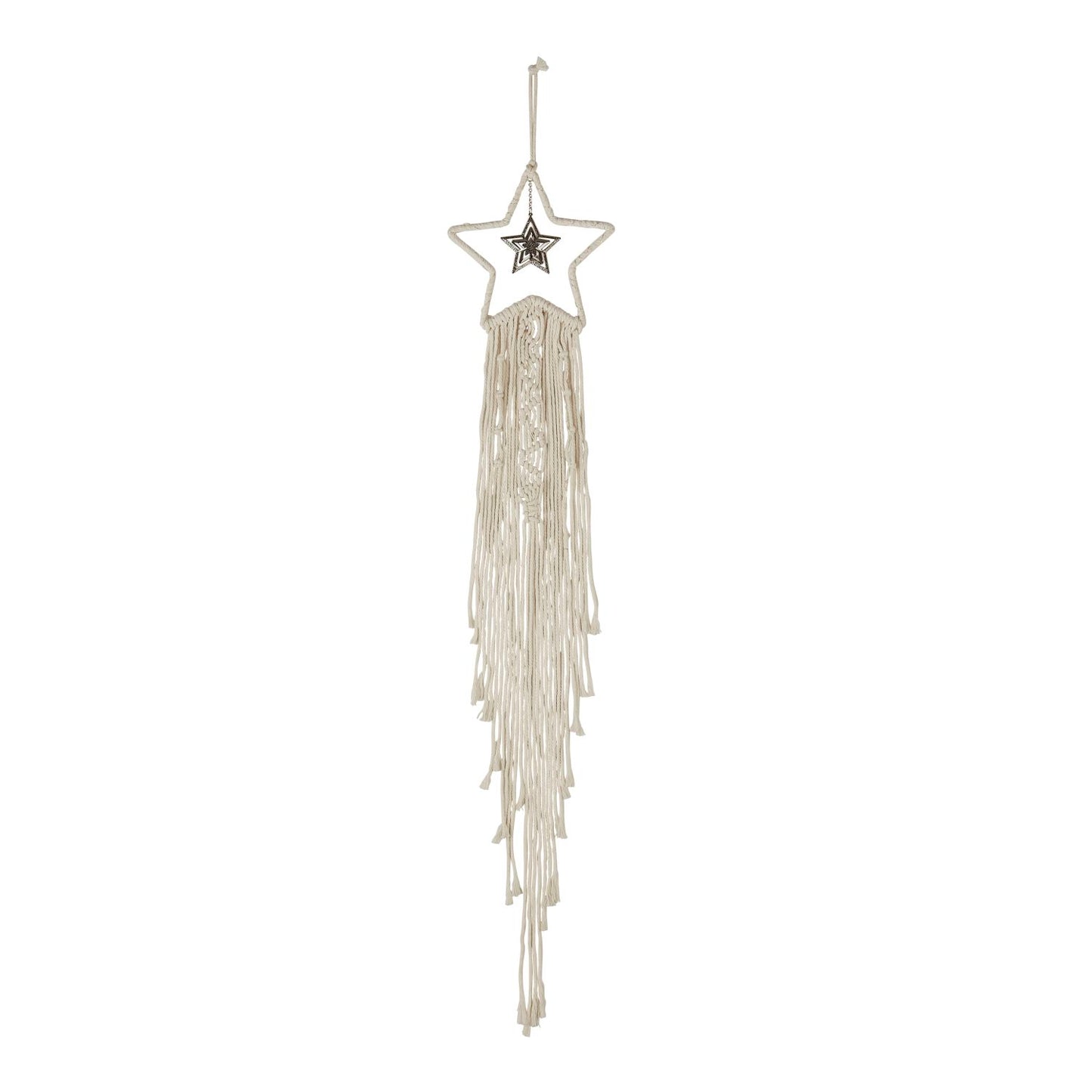 Macrame Battery Powered Light Up Dream Catcher