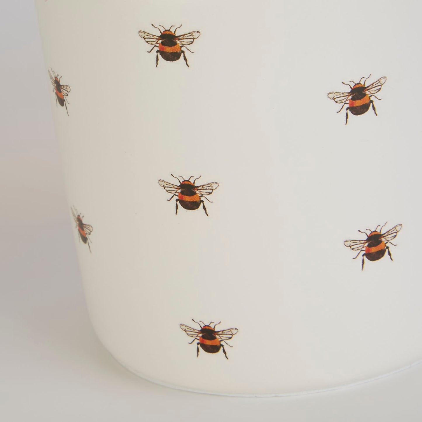White Bee Table Lamp