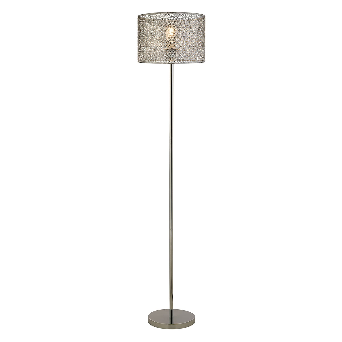 Moroccan Fretwork Shade Floor Lamp