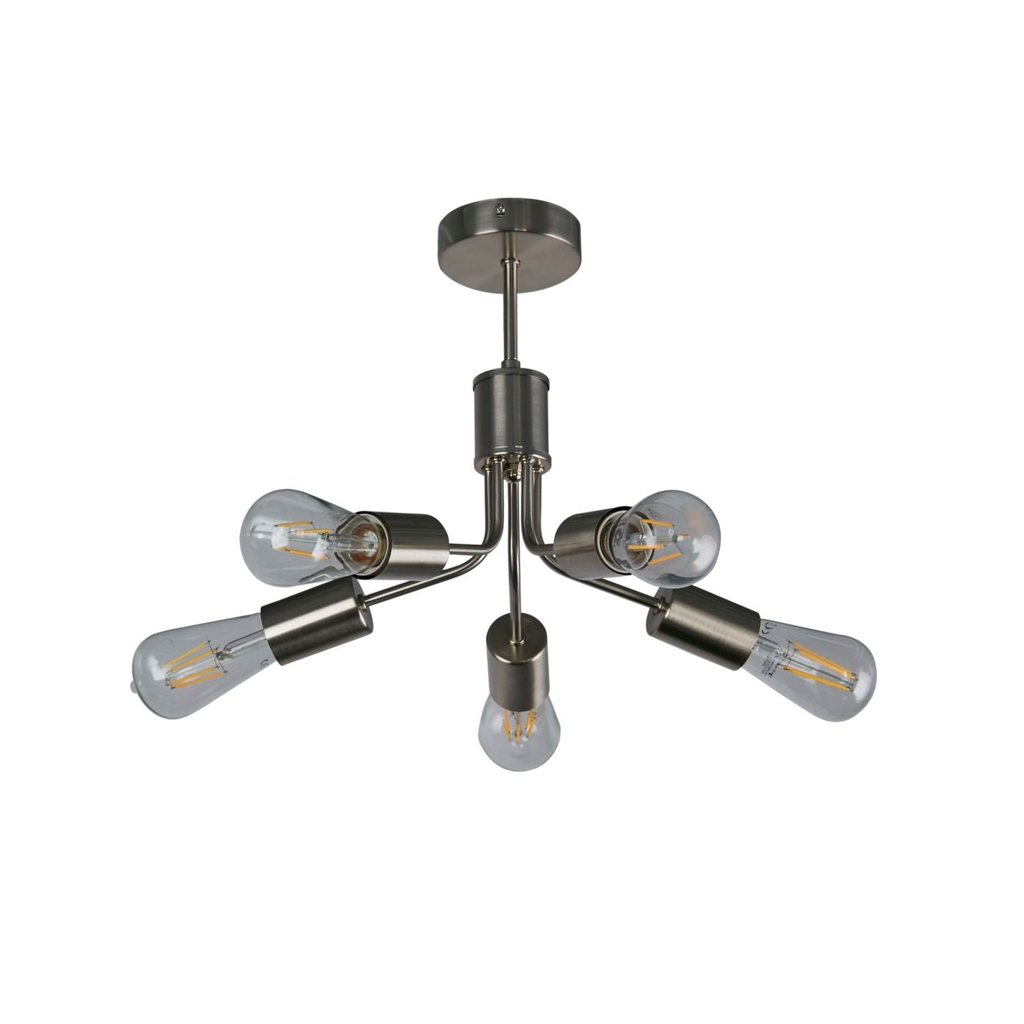 5Lt Chrome Ceiling Light