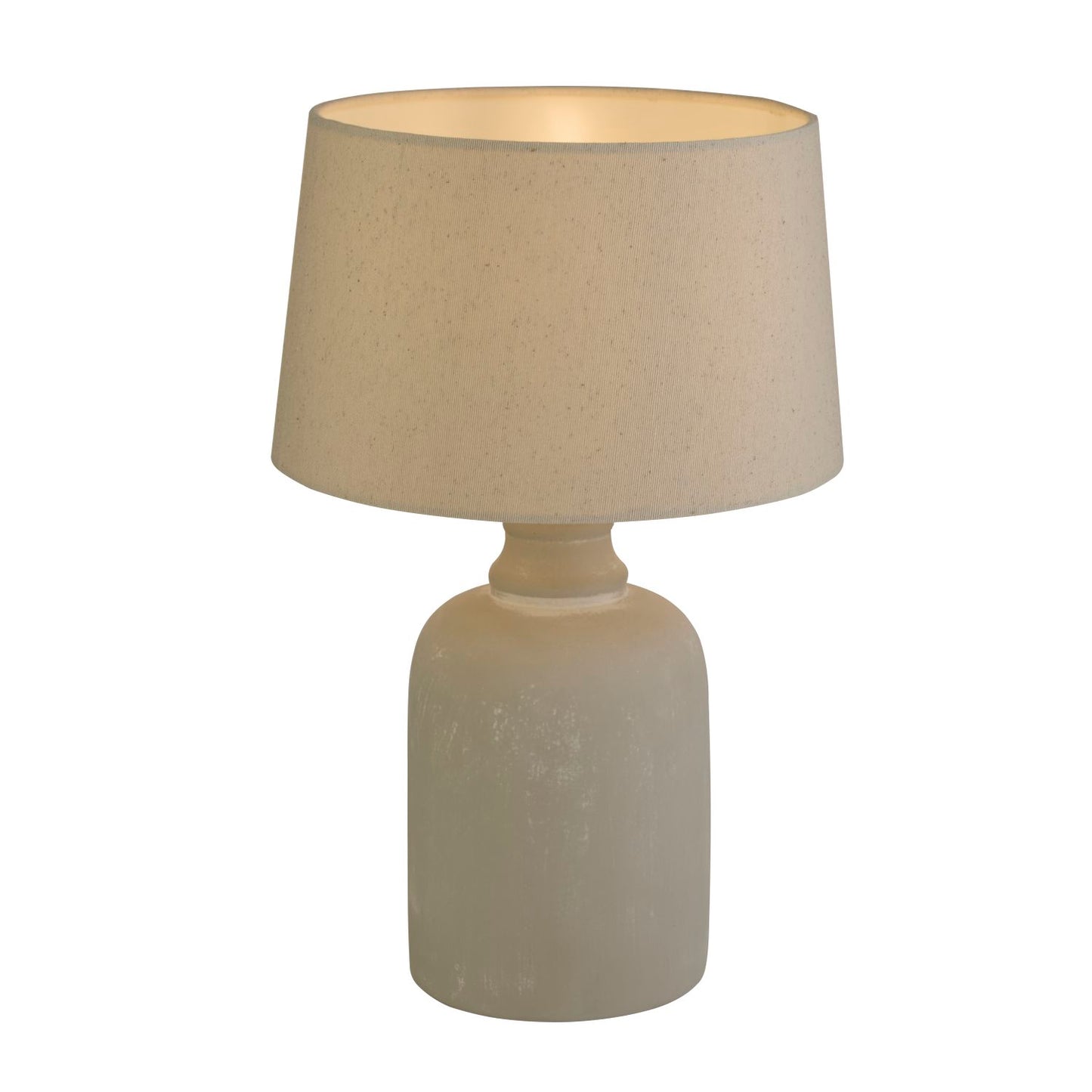 Cement Base Table Lamp