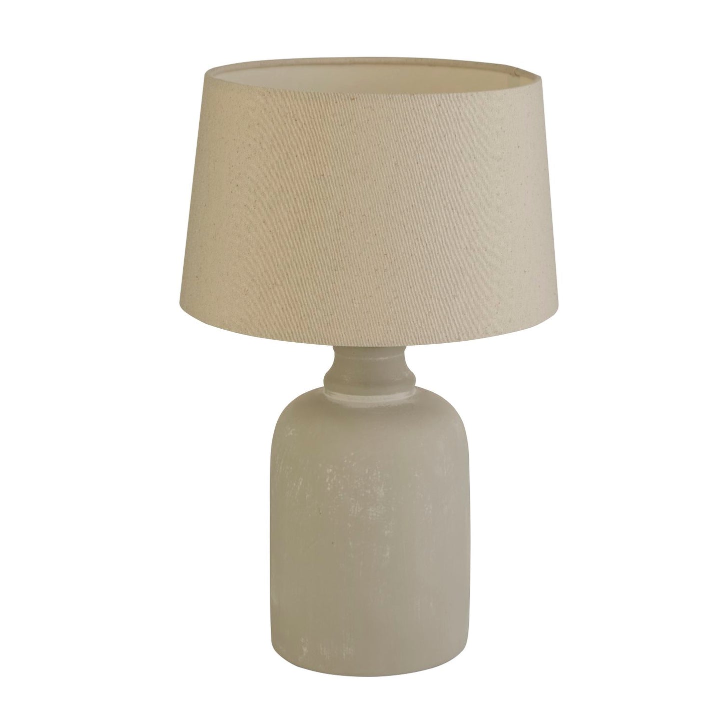 Cement Base Table Lamp