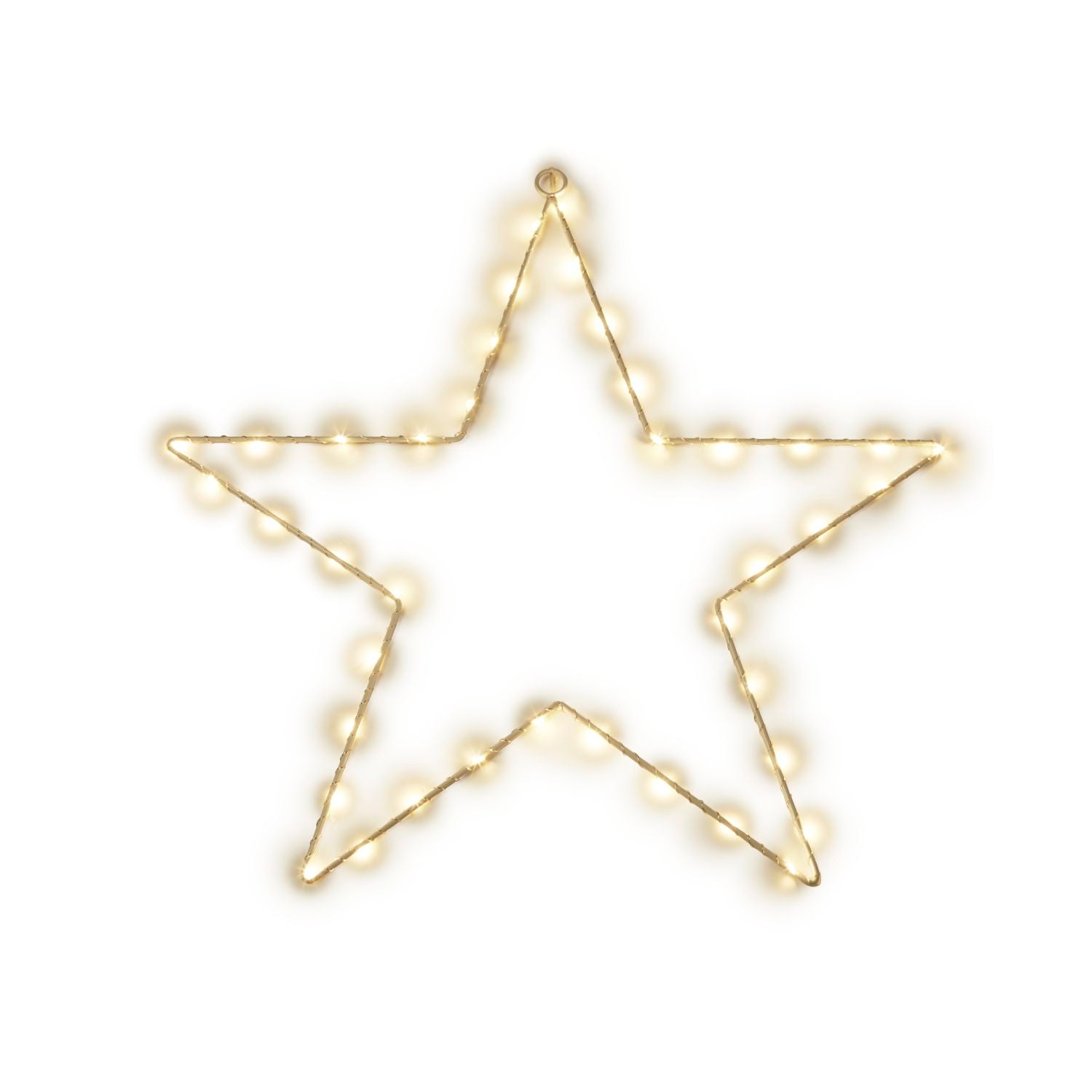 Light Up LED Hanging Wire Star – Julian Charles Home