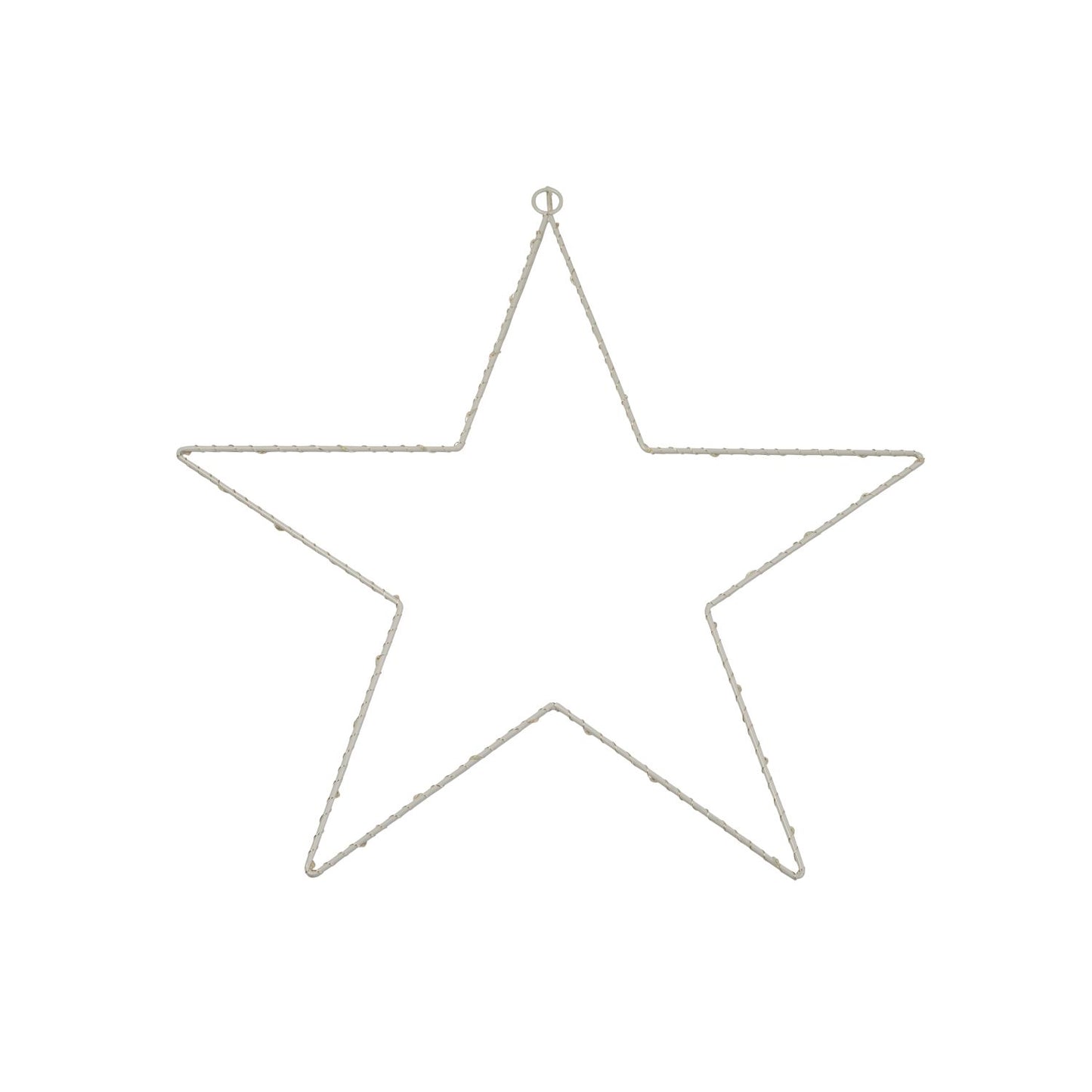 Light Up LED Hanging Wire Star