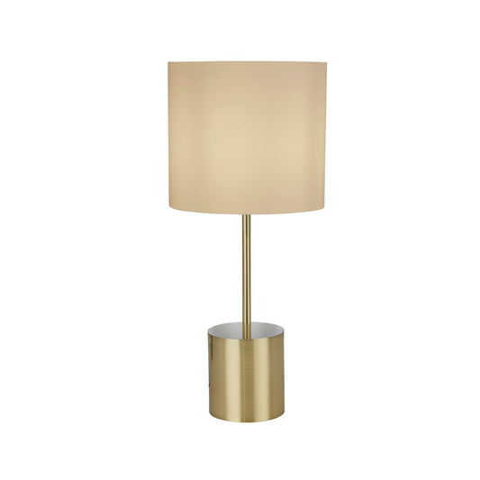 Gold Storage Pot Table Lamp