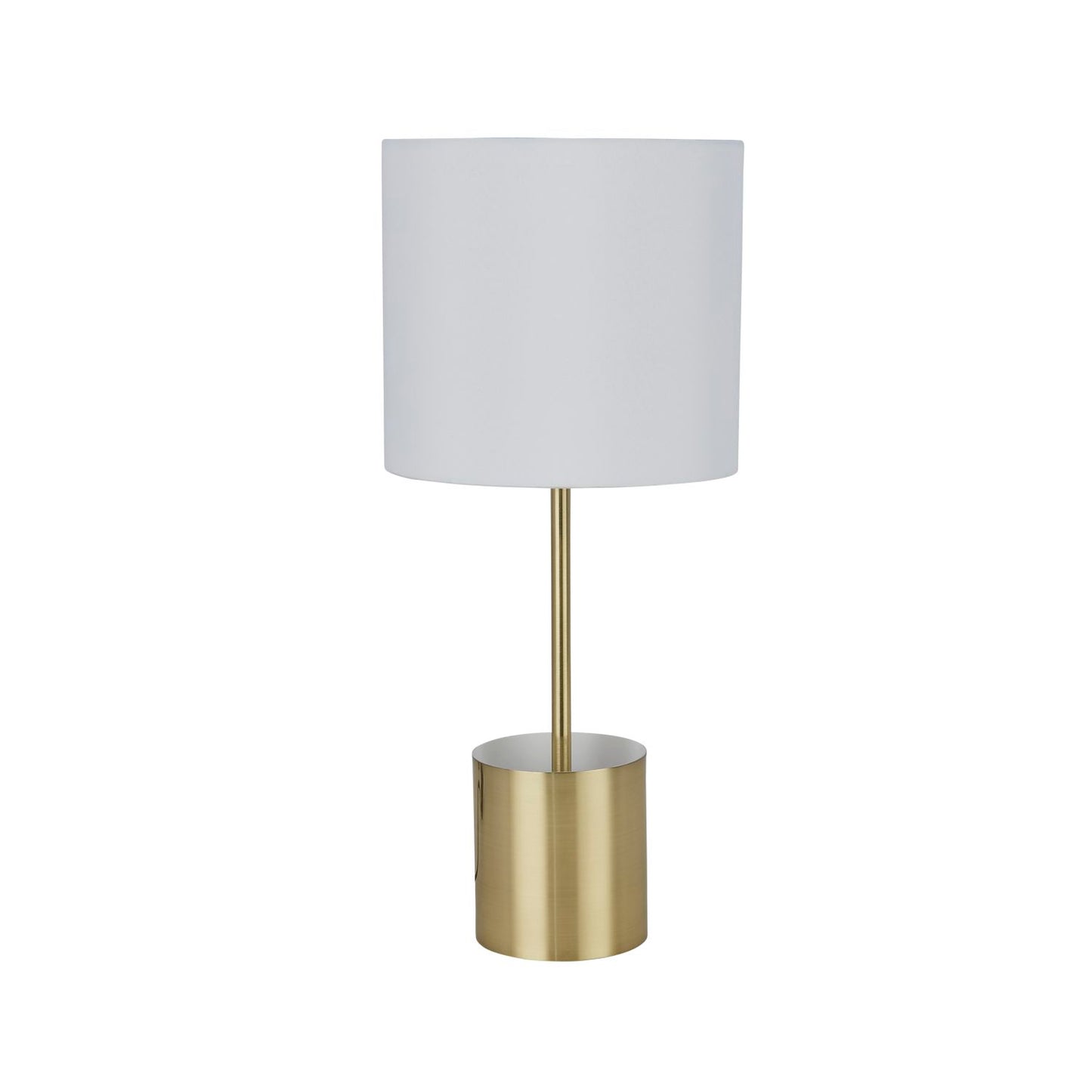 Gold Storage Pot Table Lamp