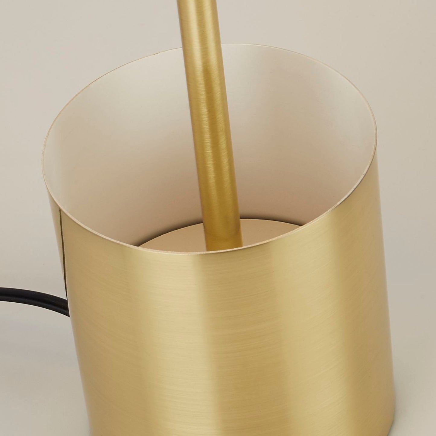 Gold Storage Pot Table Lamp