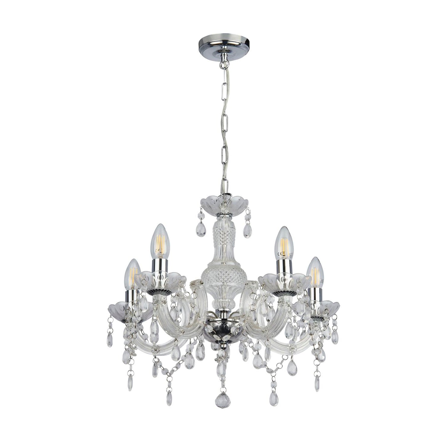 5 Light Marie Therese Chandelier