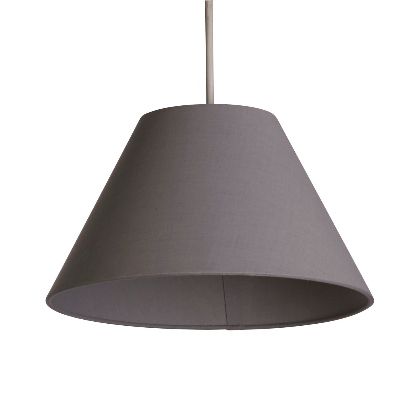 Grey Coolie Light Shade (28cm)