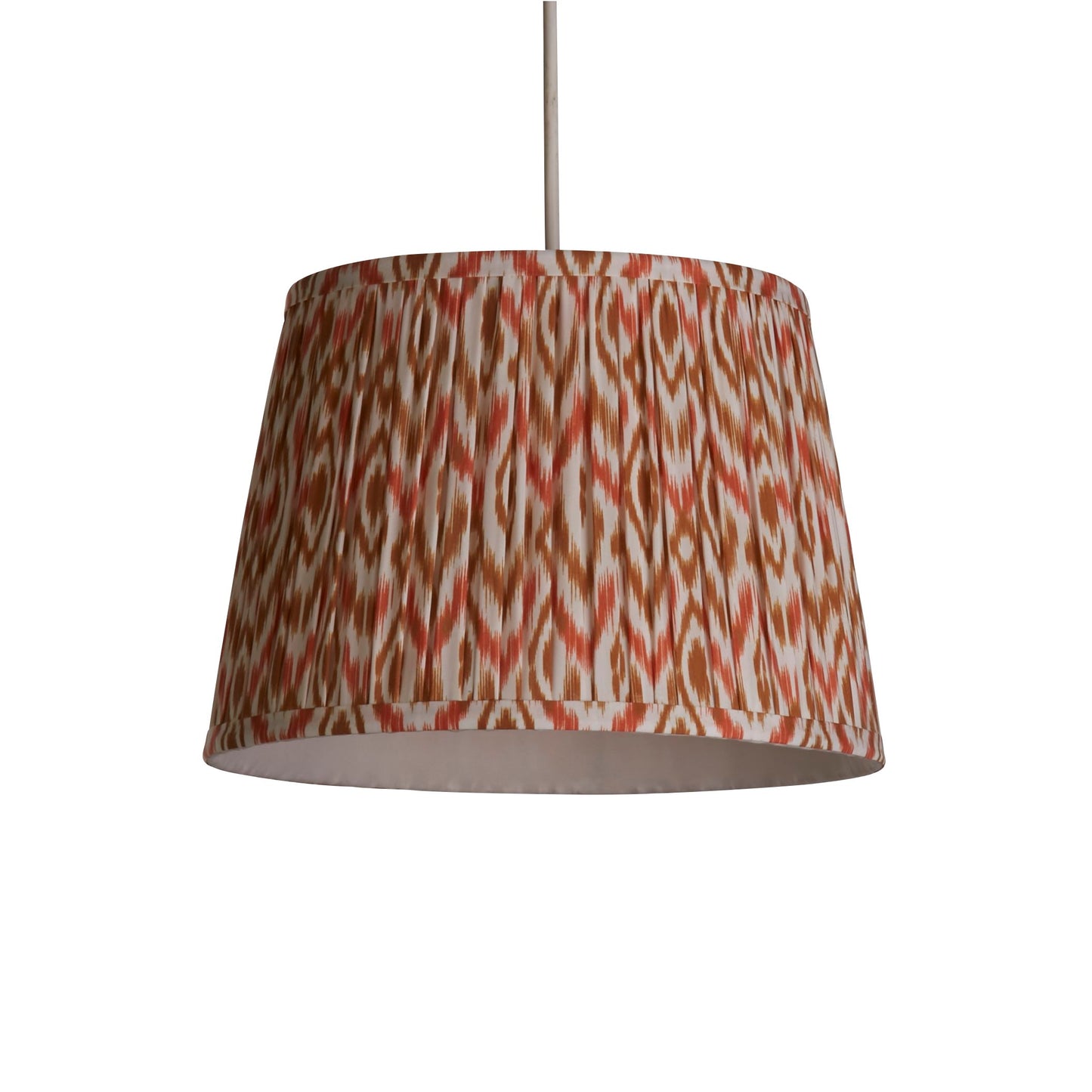 Mushroom Pleat Printed Shade (30cm)