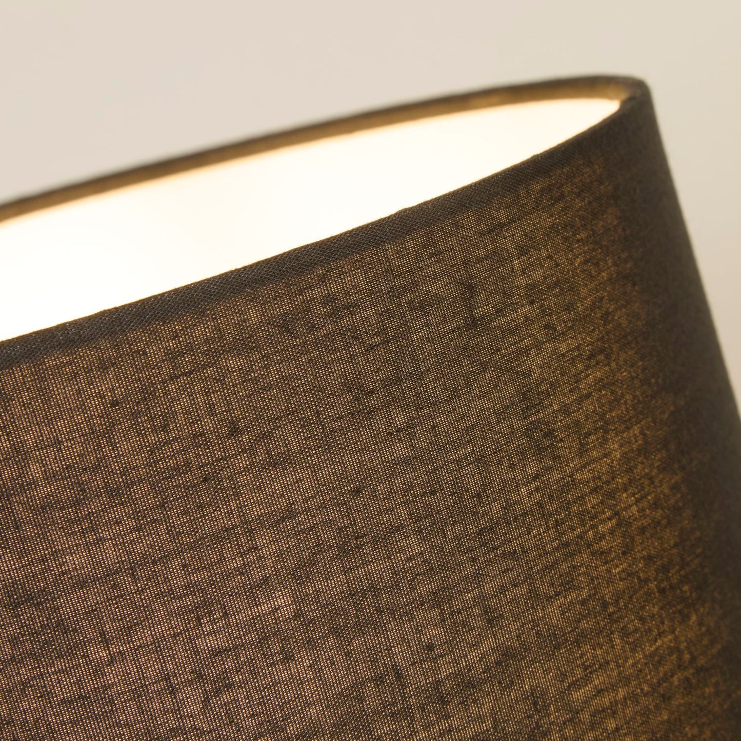 Black & Gold Touch Table Lamp
