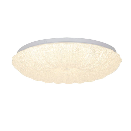 Embossed LED Ceiling Flush Light