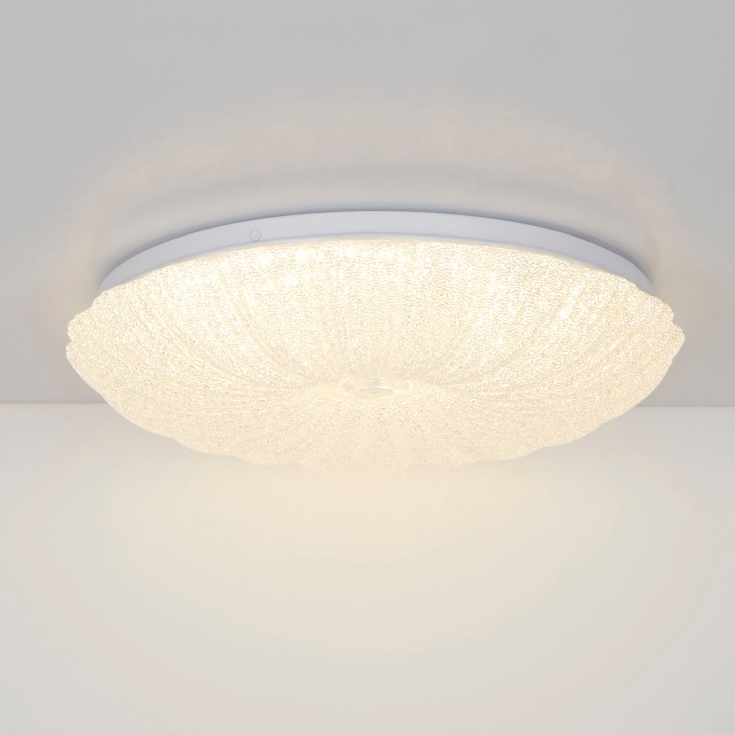 Embossed LED Ceiling Flush Light