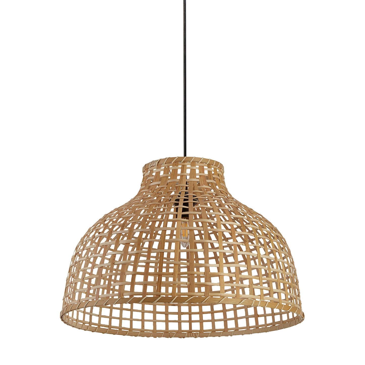Sundrift Large Woven Bamboo Easy Fit Light Shade