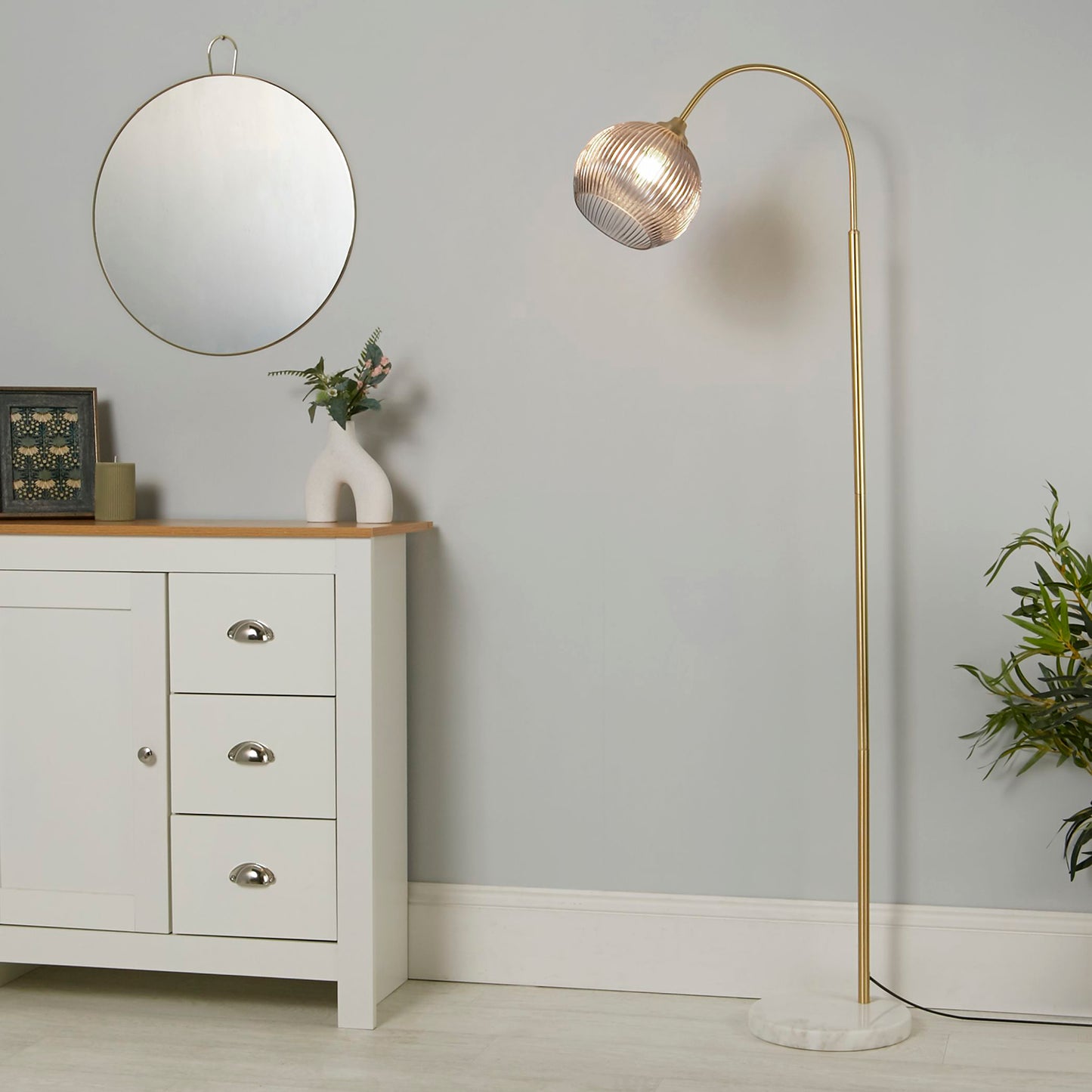 Aurora Arc Floor Lamp