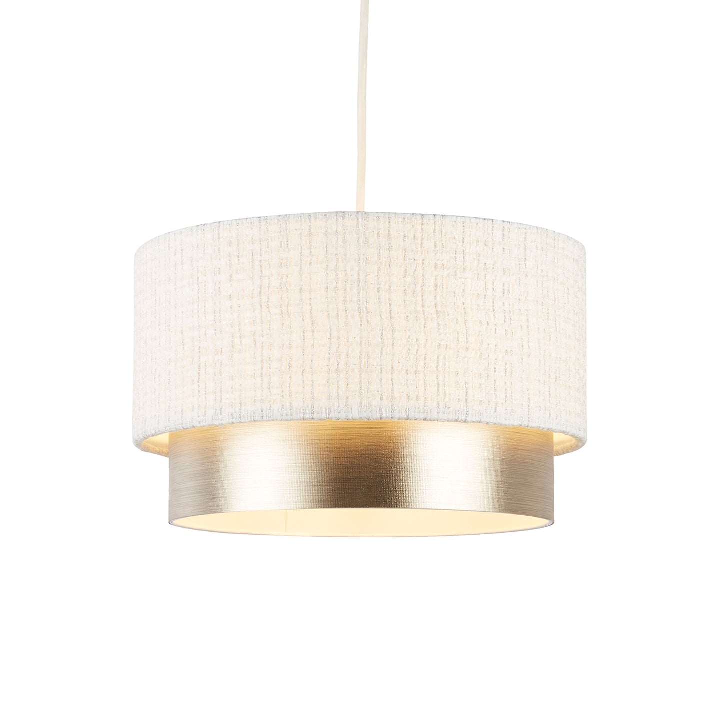 Skandia Cream Double Tier Easy Fit Light Shade