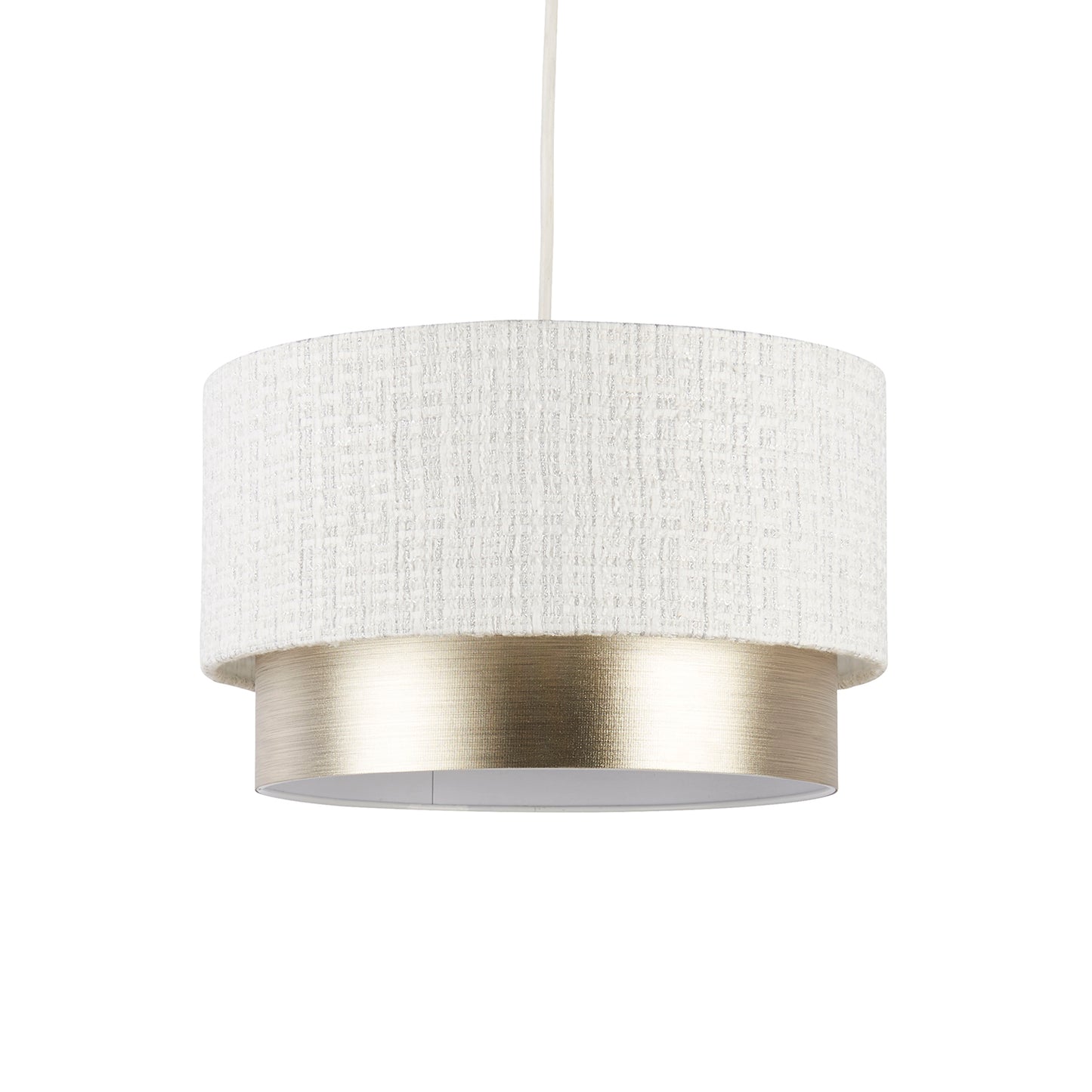 Skandia Cream Double Tier Easy Fit Light Shade