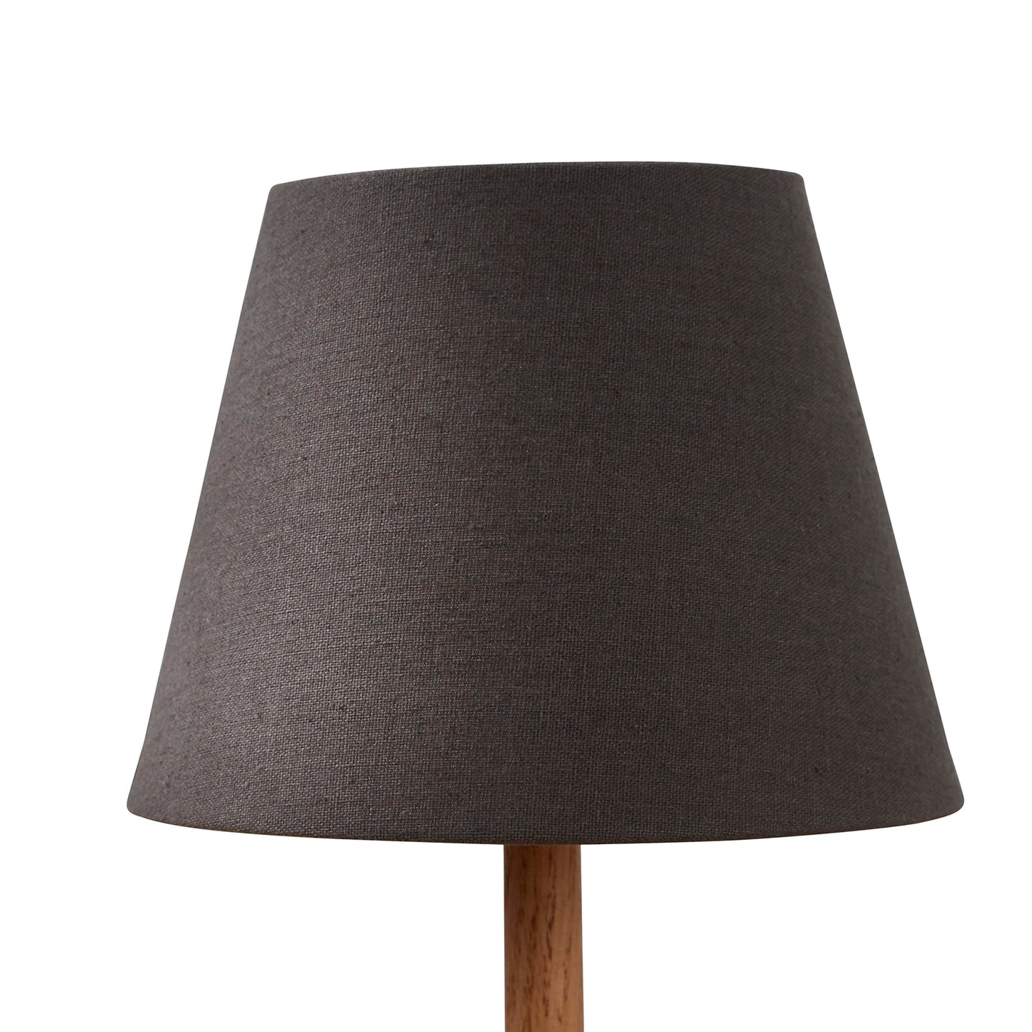 Oakfield Grey Linen Tapered Easy Fit Drum Shade