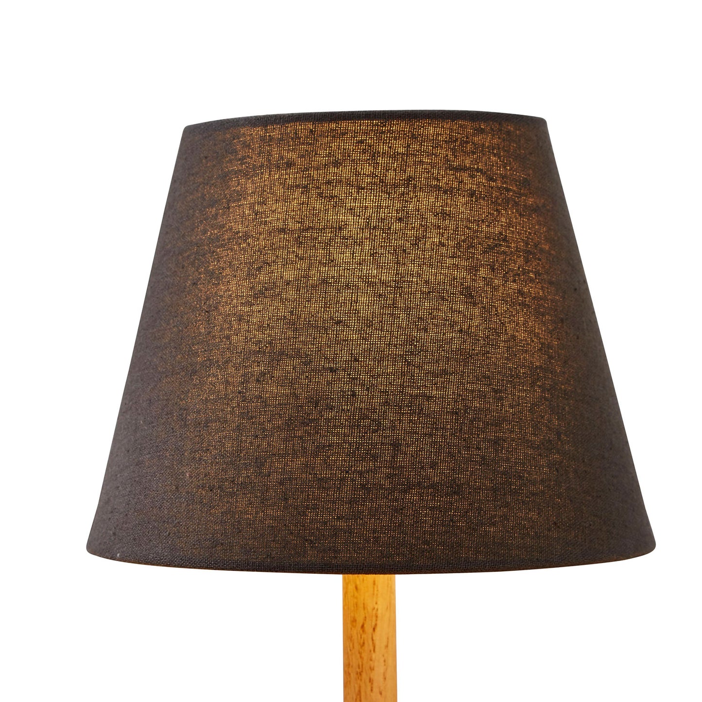 Oakfield Grey Linen Tapered Easy Fit Drum Shade