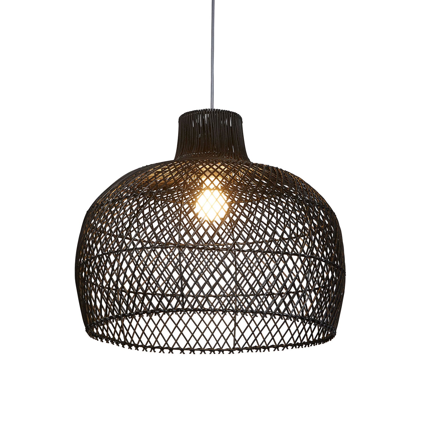 Blackwood Bamboo Woven Oversize Easy Fit Light Shade