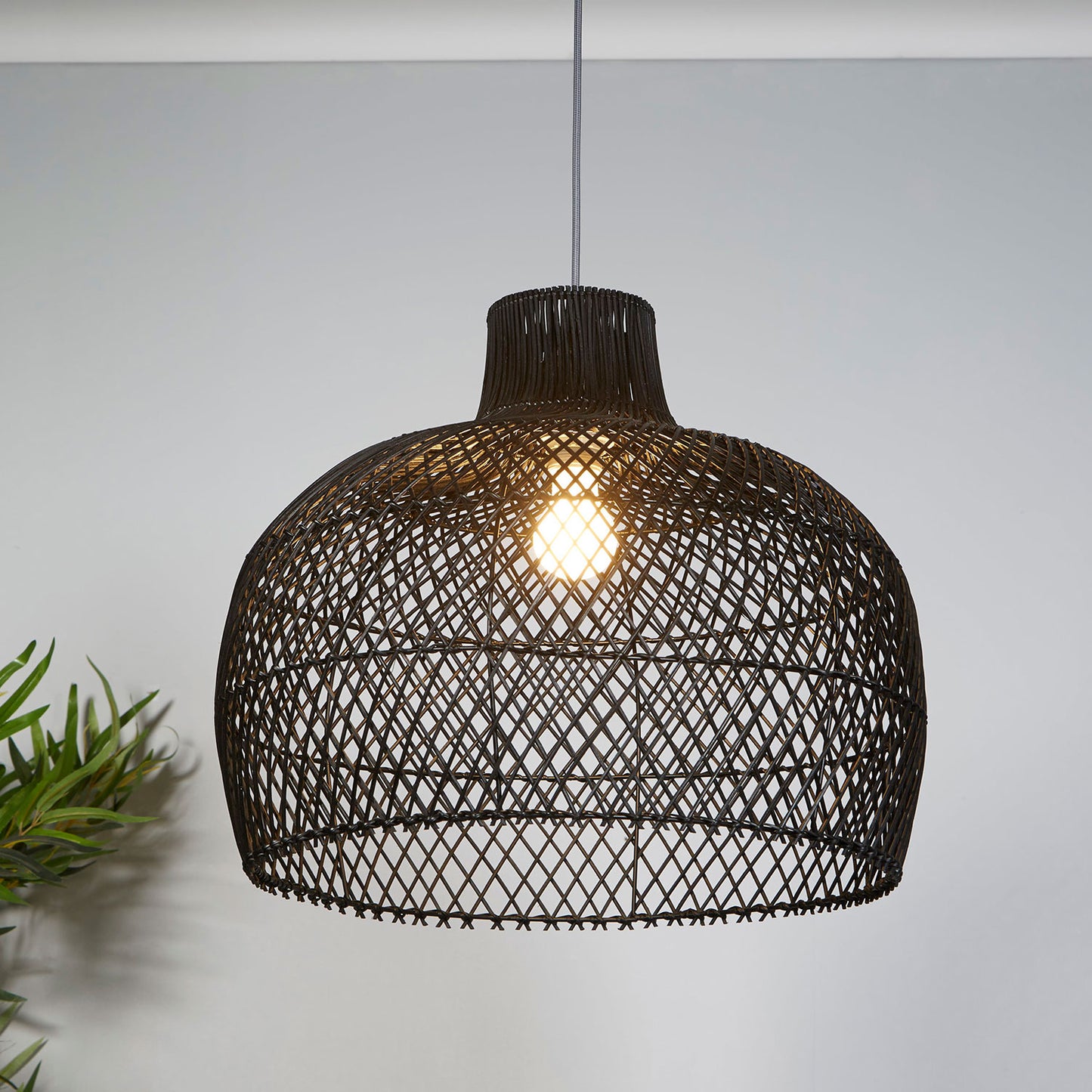 Blackwood Bamboo Woven Oversize Easy Fit Light Shade
