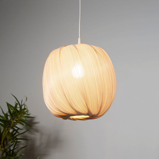 Cloud Bamboo Woven Easy Fit Light Shade