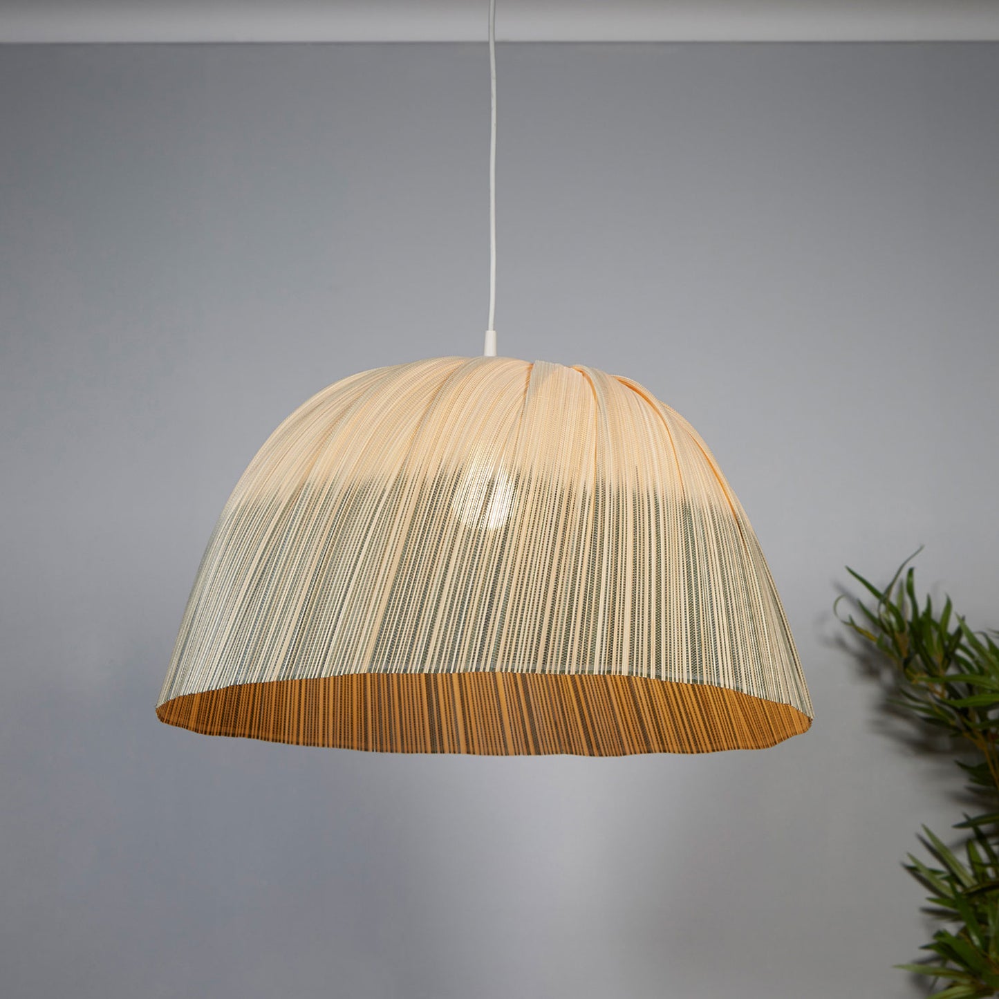 Cloud Ombre Bamboo Woven Easy Fit Shade