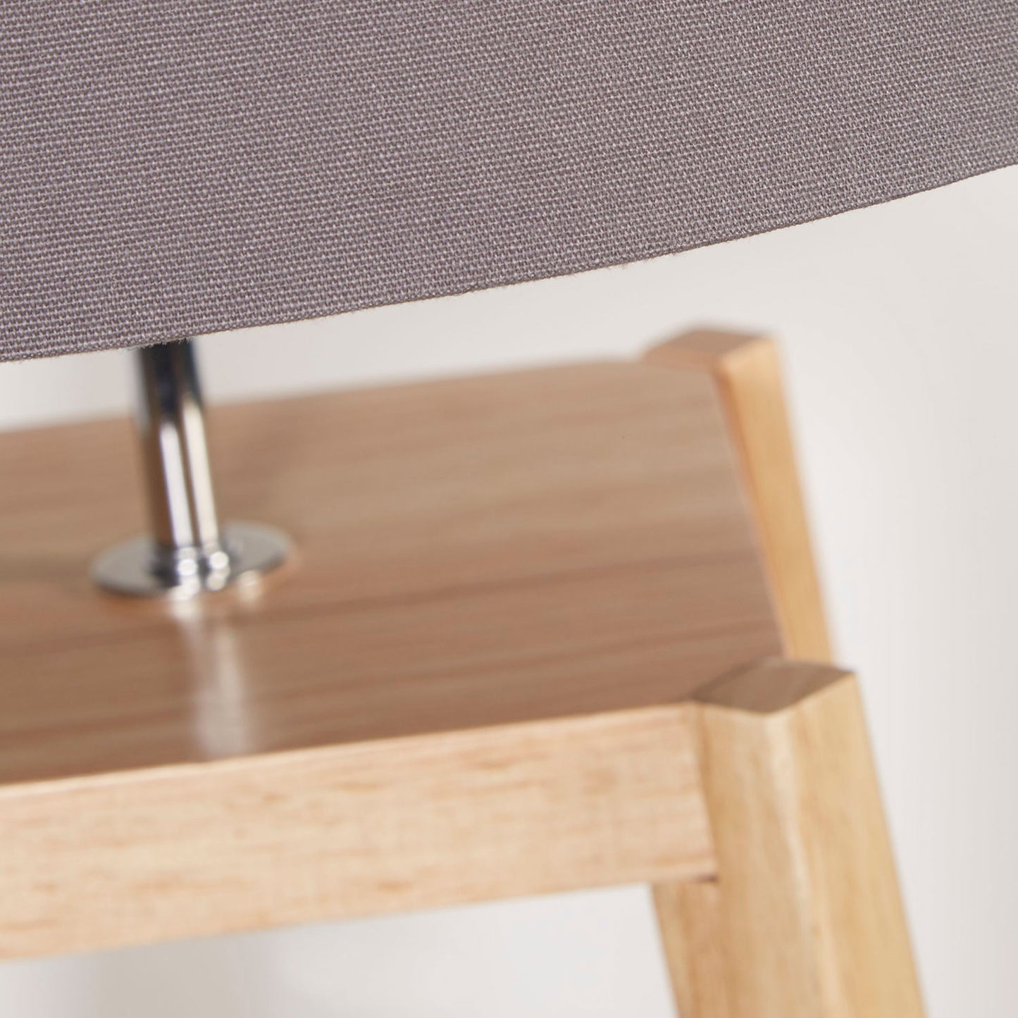 Tower Light Lamp with Built in Shelves