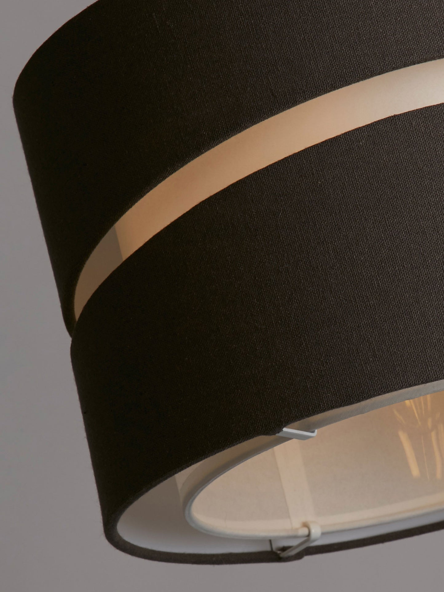 Black Double Band Easy Fit Light Shade