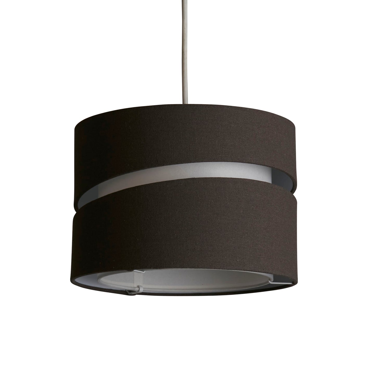Black Double Band Easy Fit Light Shade