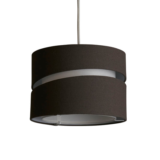 Black Double Band Easy Fit Light Shade
