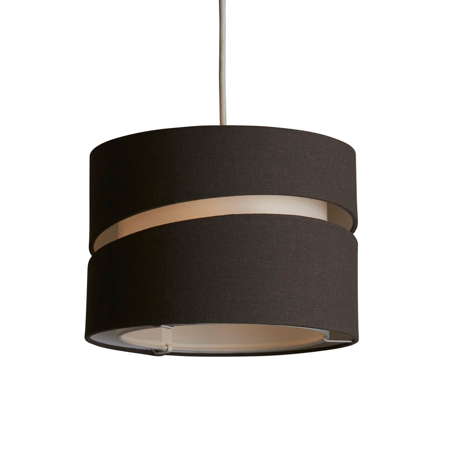 Black Double Band Easy Fit Light Shade