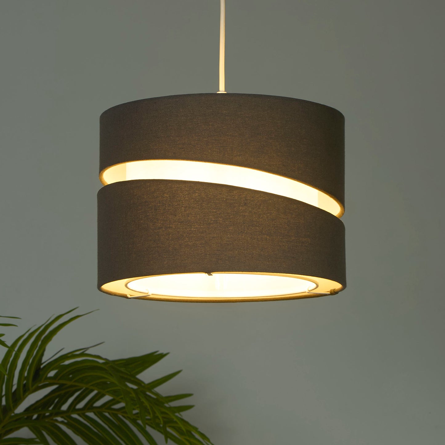 Black Double Band Easy Fit Light Shade