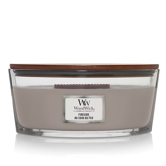 Woodwick Fireside Ellipse Candle