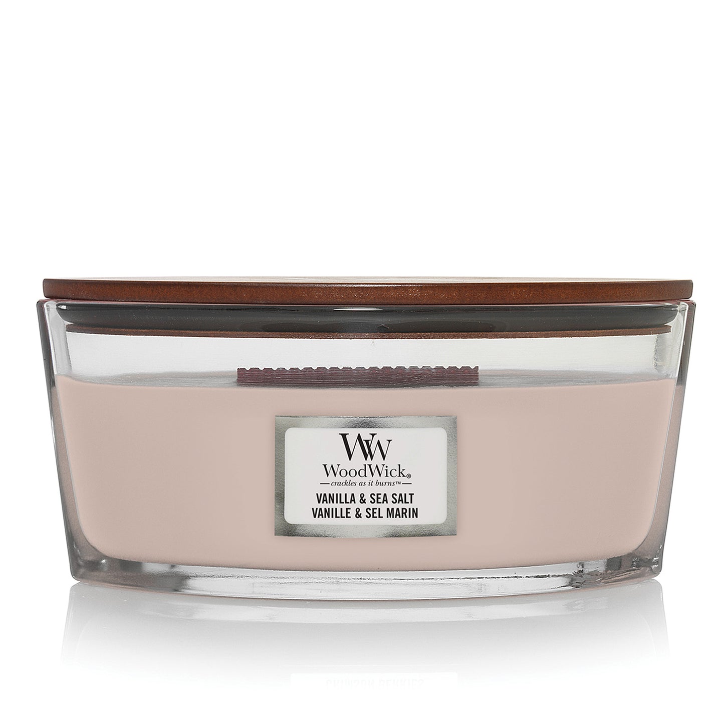 Woodwick Ellipse Sea Salt Candle