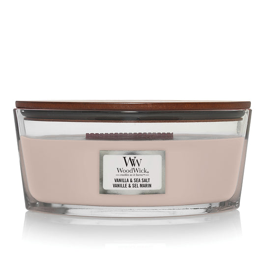 Woodwick Ellipse Sea Salt Candle