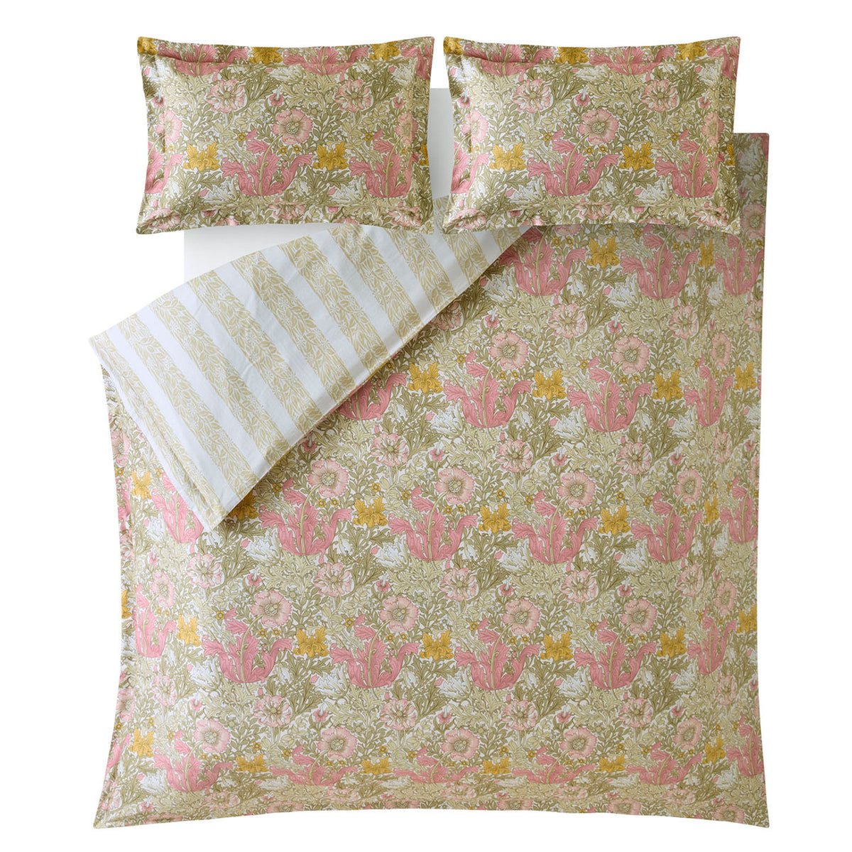 William Morris At Home Compton Summer Cotton Duvet Set