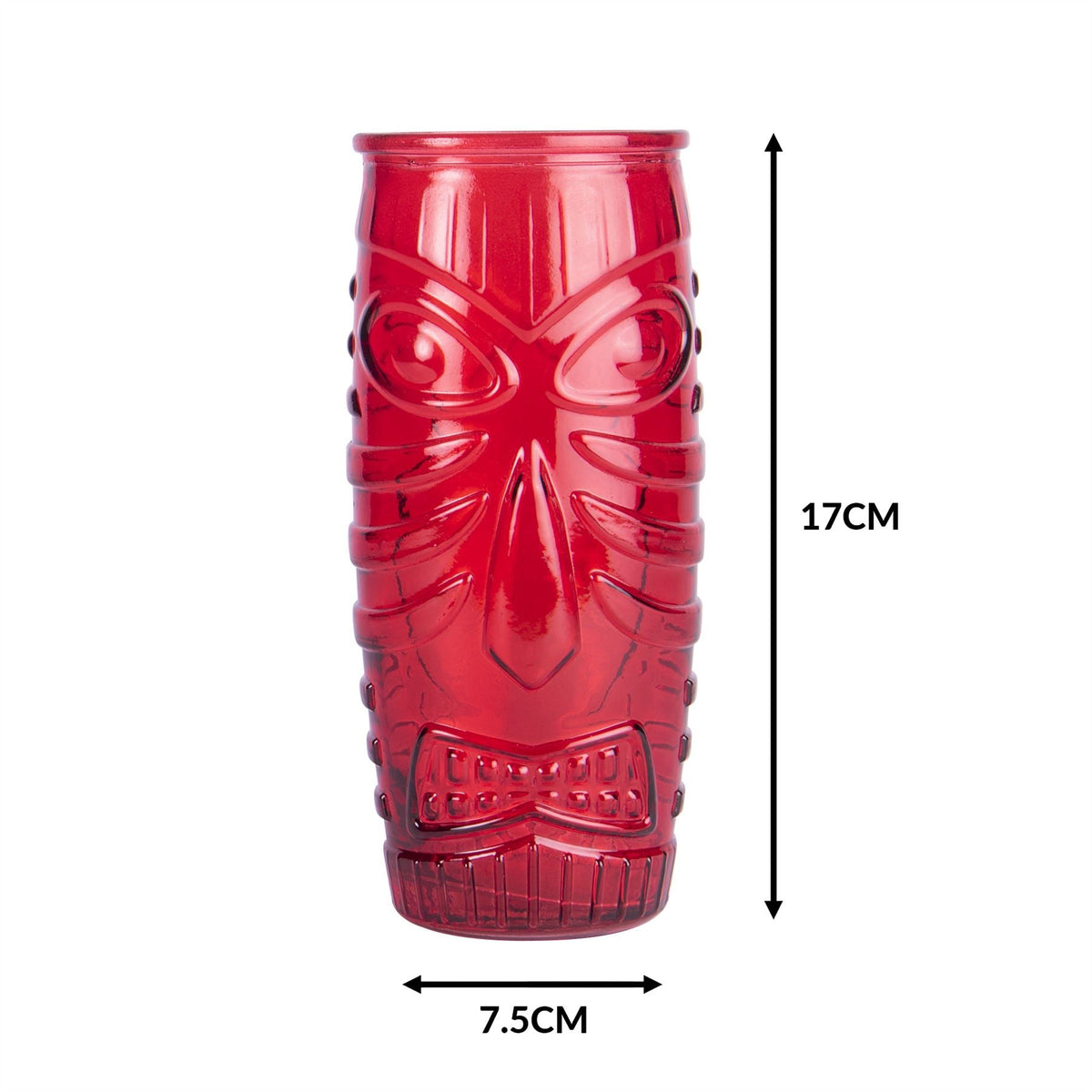 Tiki Cocktail Glasses - Set of 2