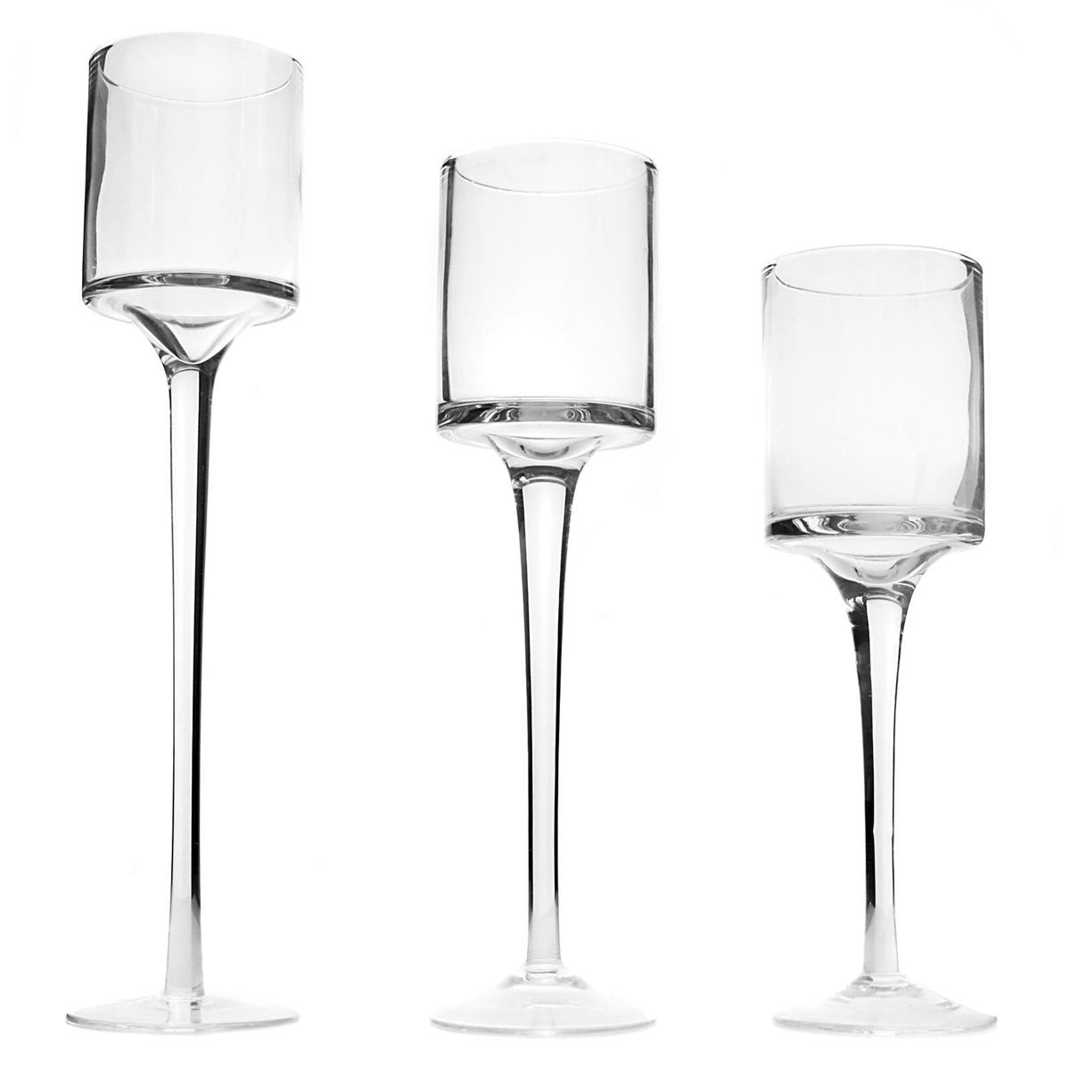 Tea Light Candle Holders - Set of 3