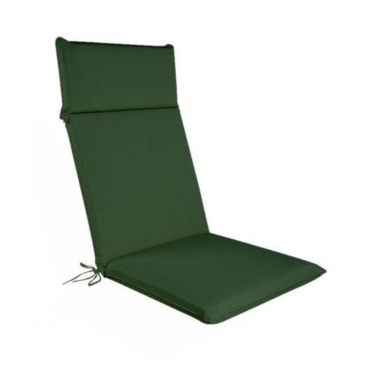 CC Collection Green Garden Recliner Cushion