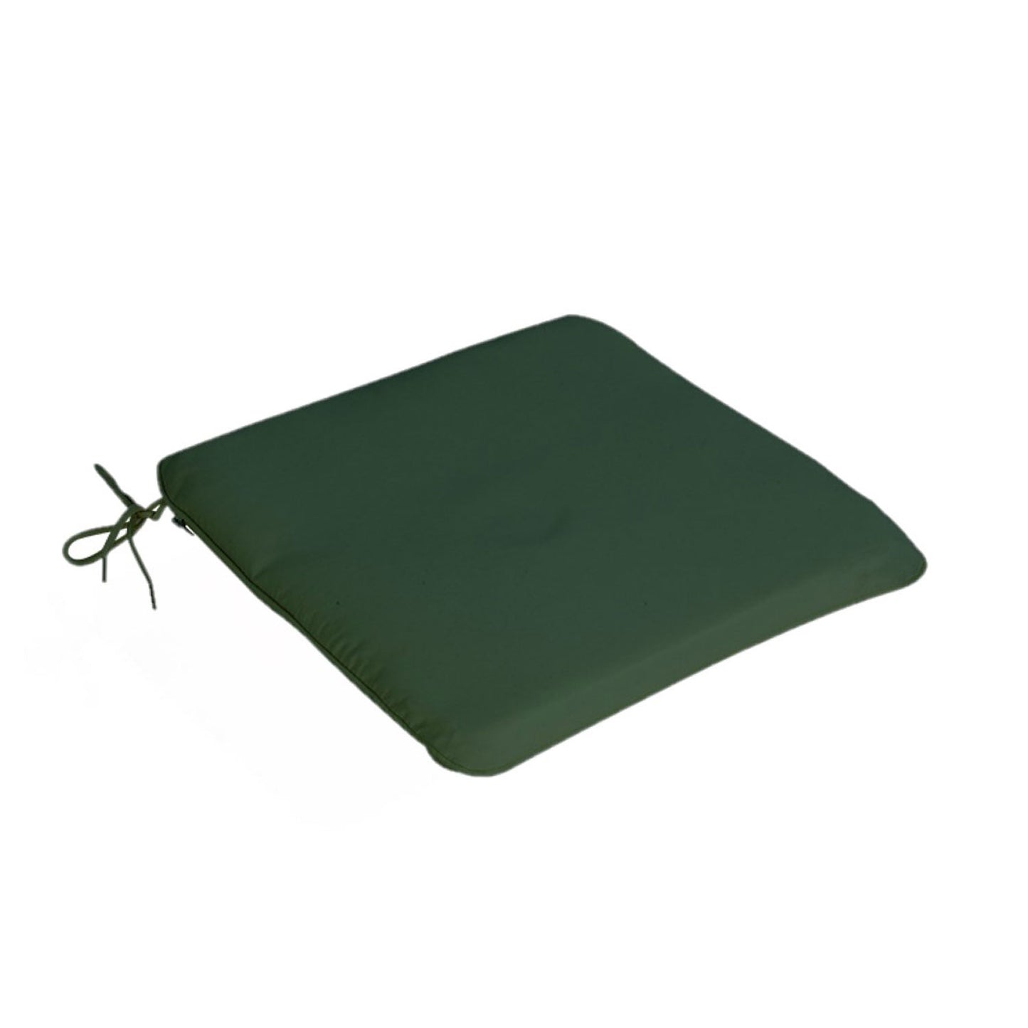 CC Collection Green Garden Seat Pad (Pack of 2)