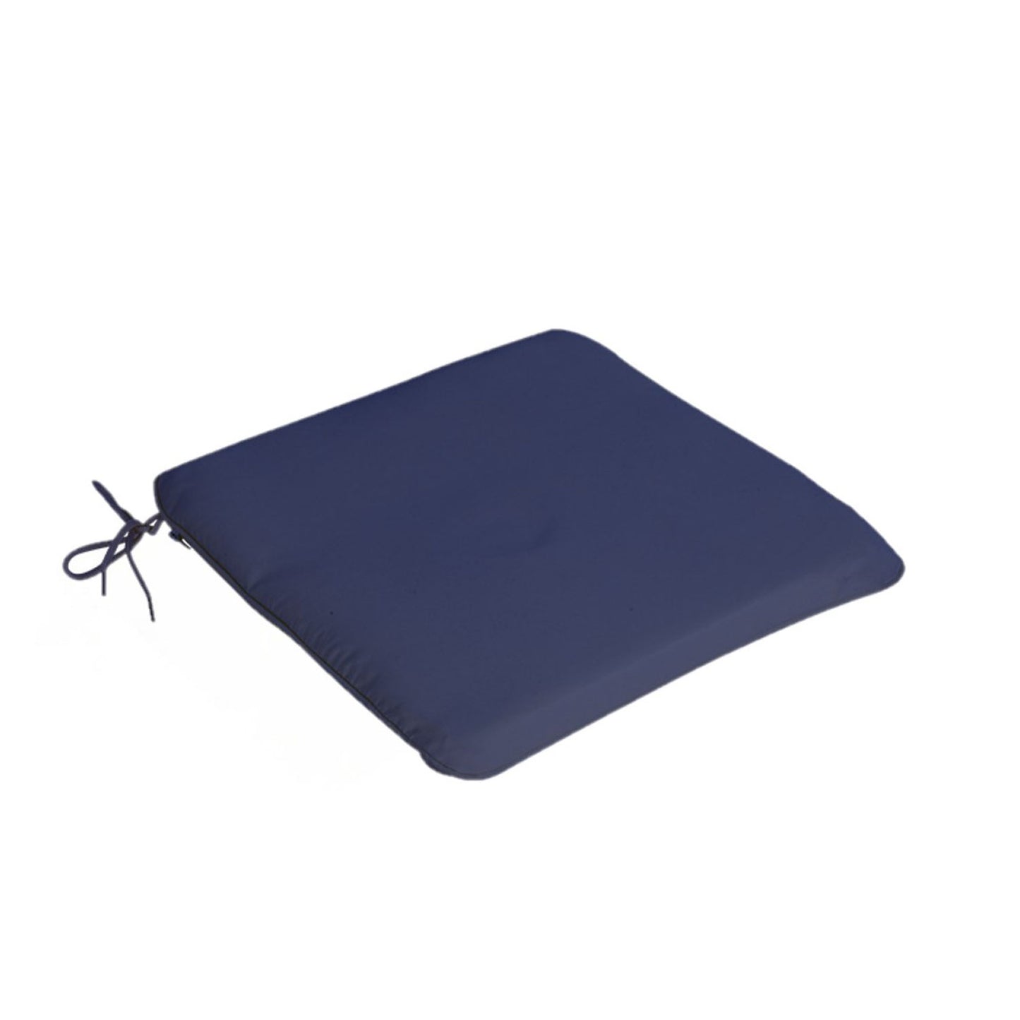 CC Collection Navy Garden Seat Pad (Pack of 2)