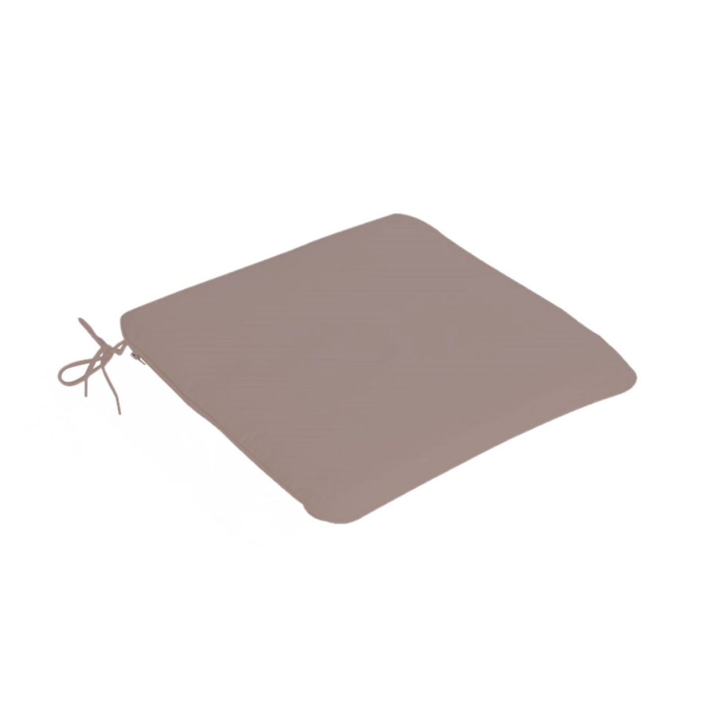 CC Collection Taupe Garden Seat Pad (Pack of 2)