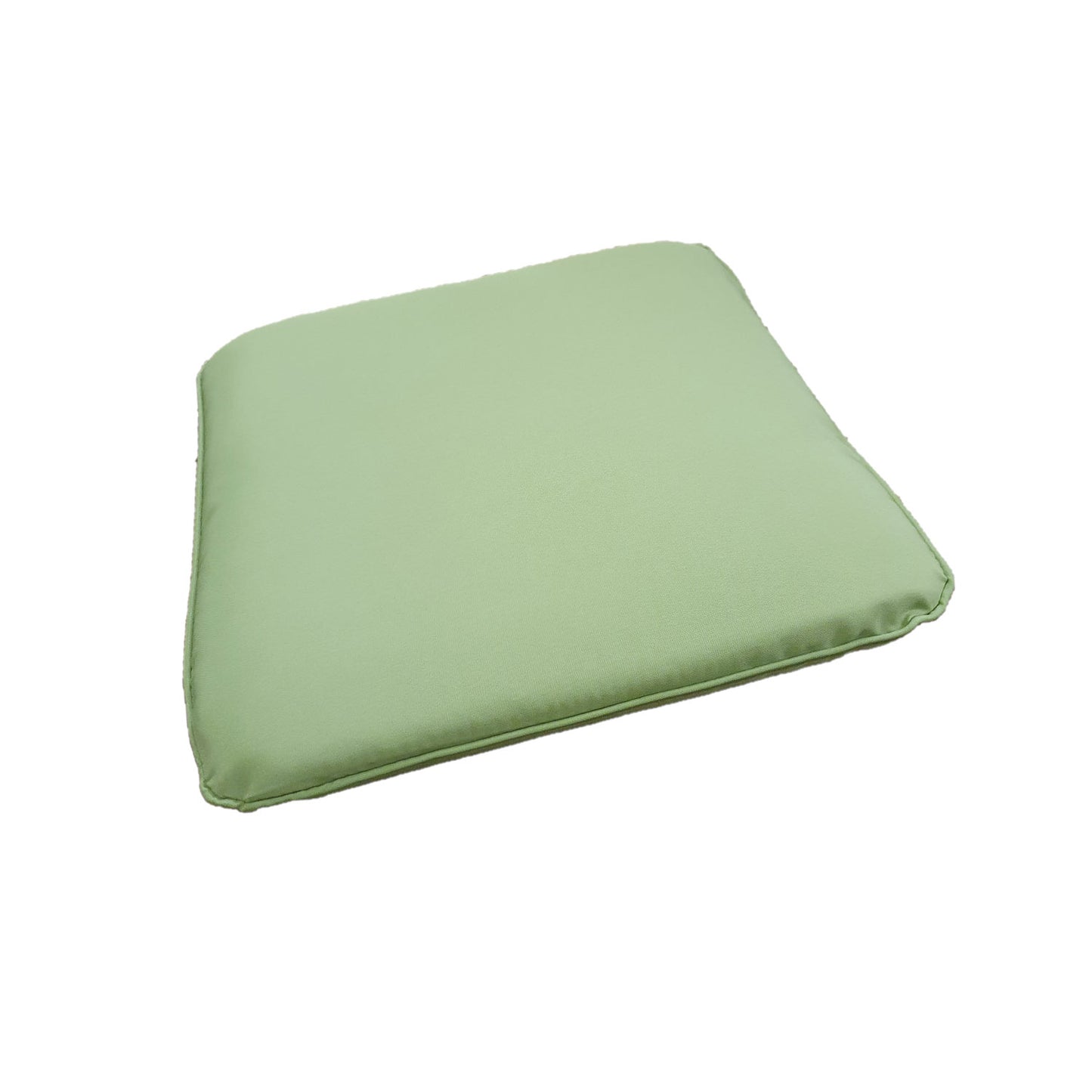 CC Collection Lime Green Garden Seat Pad (Pack of 2)