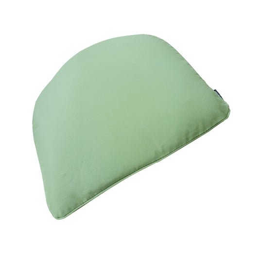 CC Collection Lime Green D Pad Garden Cushion (Pack of 2)