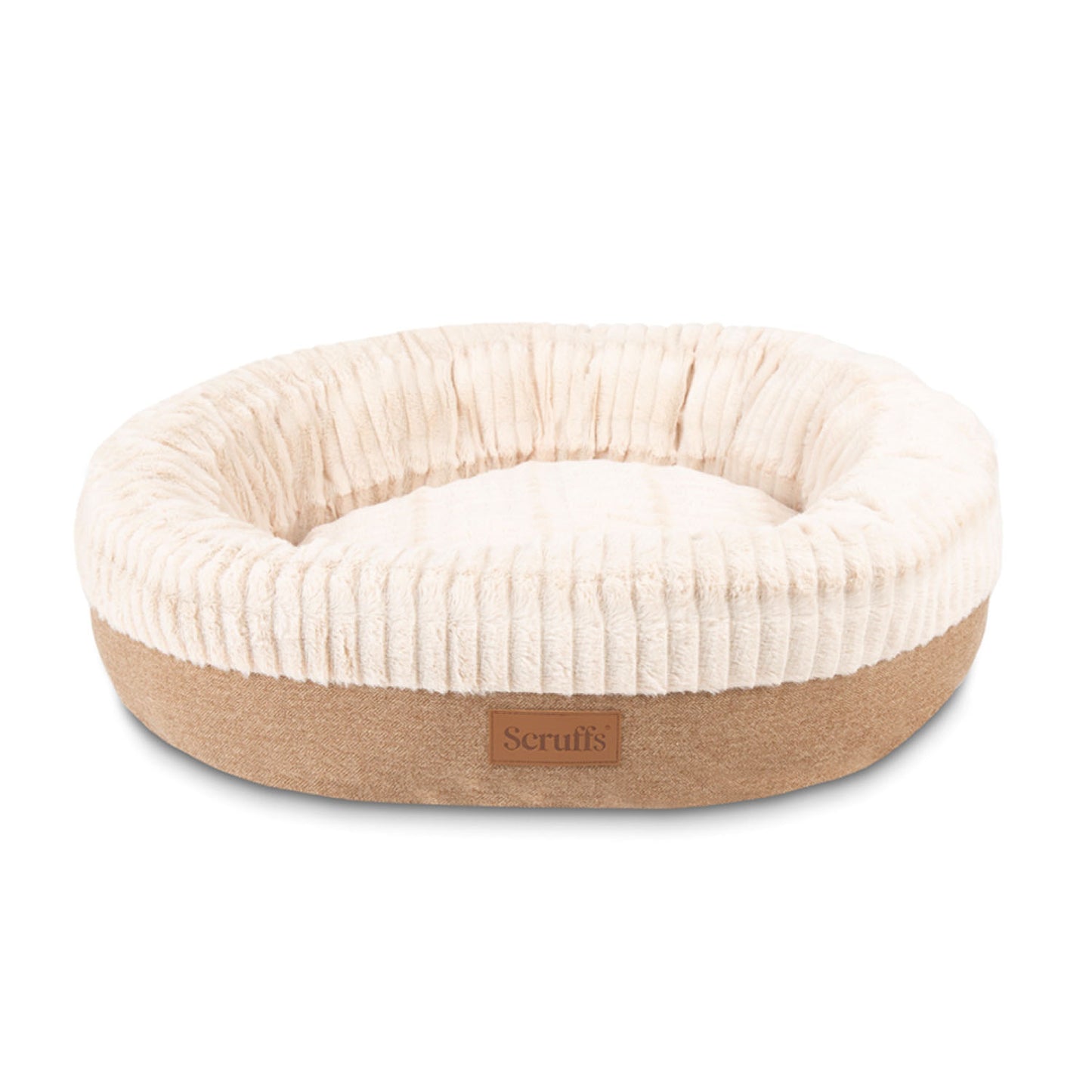 Scruffs Ellen Tan Pet Donut Bed