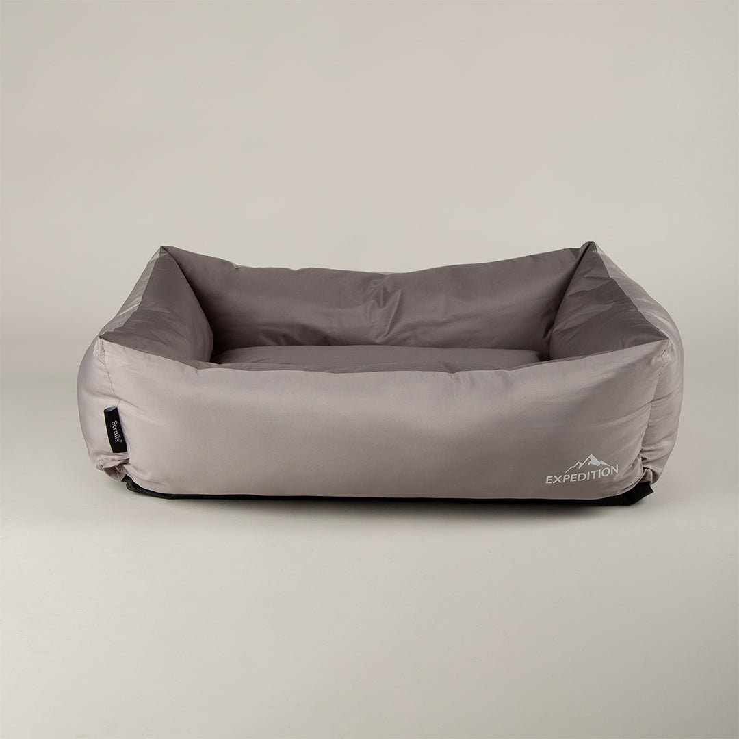 Scruffs Expedition  Storm Grey Dog Box Bed